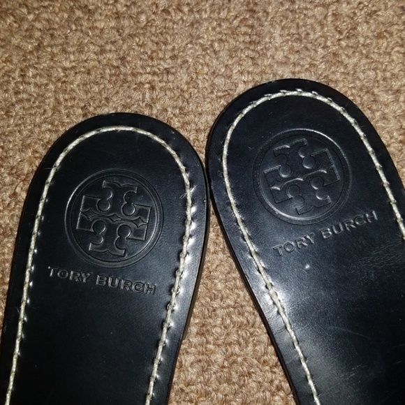 Tory burch sandals slides SOLD - Picture 2 of 4